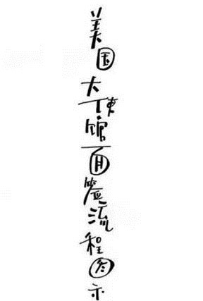 牛人手繪美國簽證面簽流程圖，手把手教你辦美國簽證